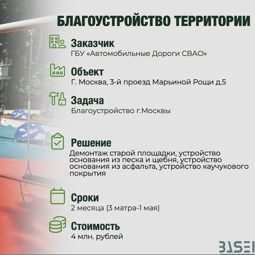 Строительная компания СК Базель Москва 