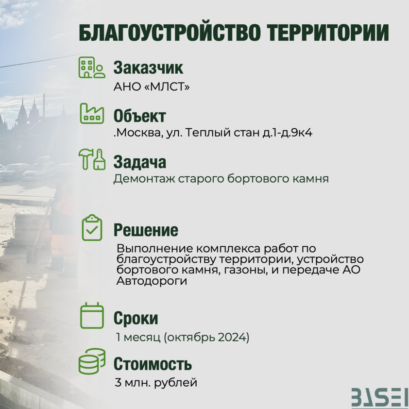 Строительная компания СК Базель Москва 